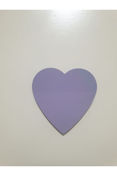 EZOSHOP Note postit transparente cu model de inimă - hârtie lipicioasă