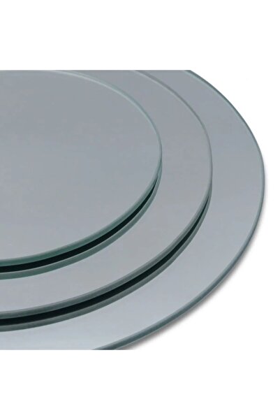 TrendSende Ayna 3'lü Makrome Seti 16-18-20 cm (Gerçek Ayna)