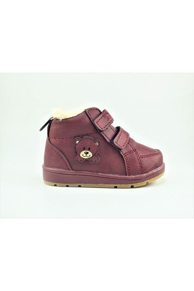 Bebek Sepeti Kids Boots - Teddy Bear Fur Design