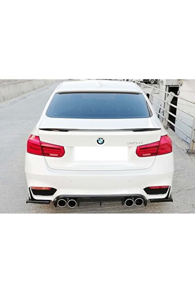 BODYKİT DİZAYN Bmw F30 - F80 M3 2012-2018 Vorsteiner Set 3 Parça Difüzör (PLASTİK)