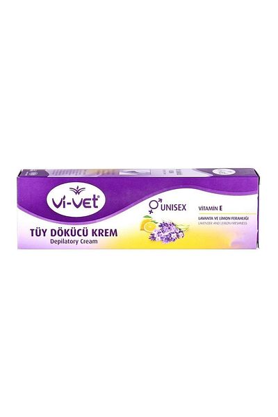 Vi-vet Men's 100ml - Hair Removal Cream with Vitamin E