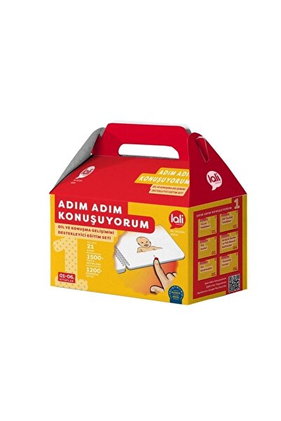 Güneş Yayın Dağıtım Adım Adım Konuşuyorum Eğitim Seti Bölüm 1