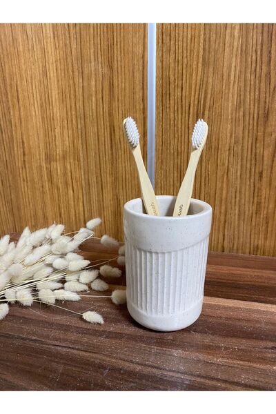 RED SERAMİK Κόκκινο κεραμικό Ala Collection Ασημί μπεζ μονό πιάτο πάστας