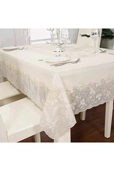 Blue Home Meiwa Lux - Erasable Pvc Lace Stain Resistant Size for 12 and 8