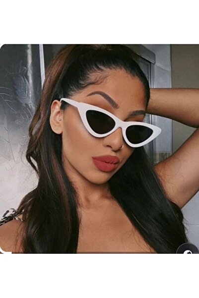 Byc polo White Women's Sunglasses - Cat Eye UV400 Glass Protected