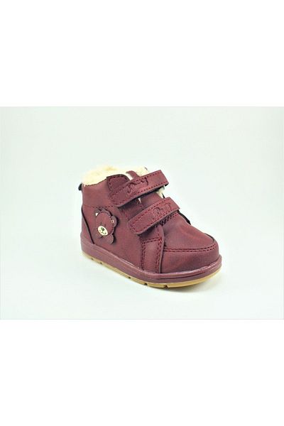 Bebek Sepeti Kids Boots - Teddy Bear Fur Design