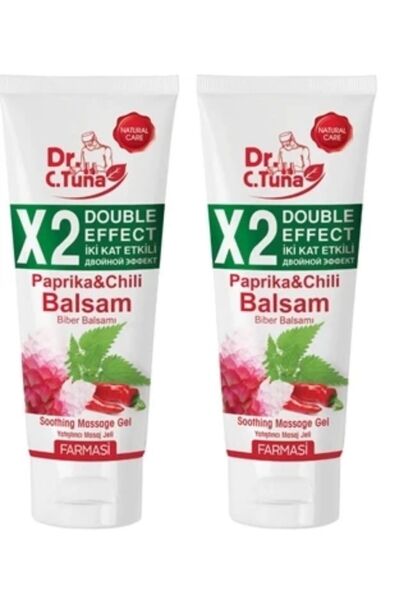 Farmasi İkili Biberli At Kestanesi 250 ml x 2