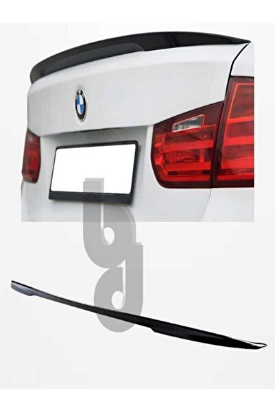 BODYKİT DİZAYN Bmw 3 Serisi Uyumlu F30 M Performance Bagaj Üstü Spoiler Taiwan