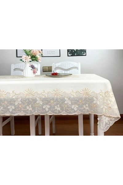 Blue Home Meiwa Lux - Erasable Pvc Lace Stain Resistant Size for 12 and 8