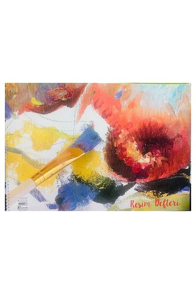 KESKİN COLOR 35/50 Spiral Picture Notebook-15 Sheets 4 Pcs
