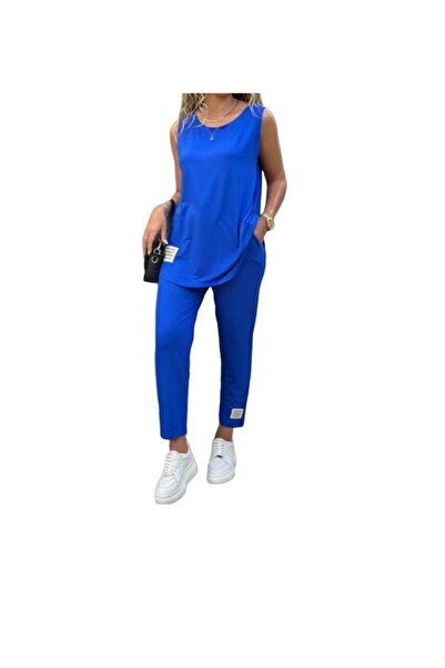 Butik Kolsuz İkili Takım Armalı