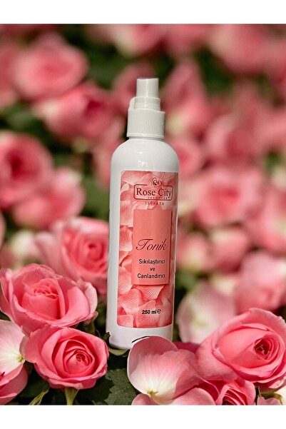 rosecity Sıkılaştırıcı Ve Canlandırıcı Tonik Gül Kürü