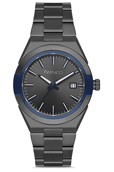 Ferrucci Men's Sports Model - Waterproof Steel Cord, Stainless Steel Case and...