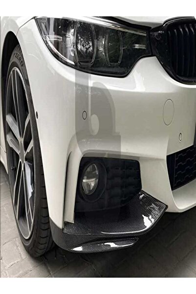 BODYKİT DİZAYN Bmw F32/f36 2014 - M Tech Flap Seti Carbon Desen