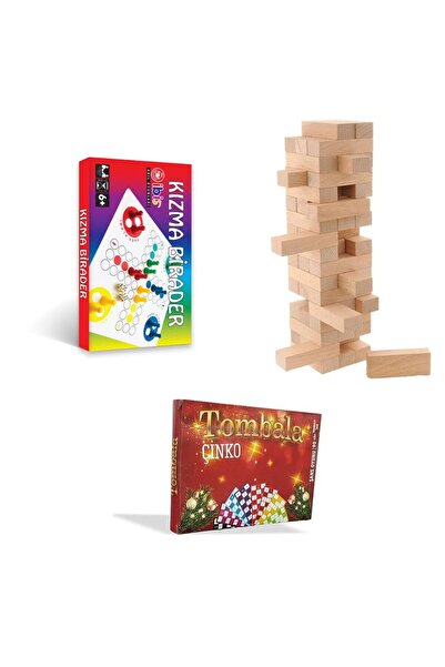 GenelTedarik DENGE OYUNU - KIZMA BİRADER  TOMBALA