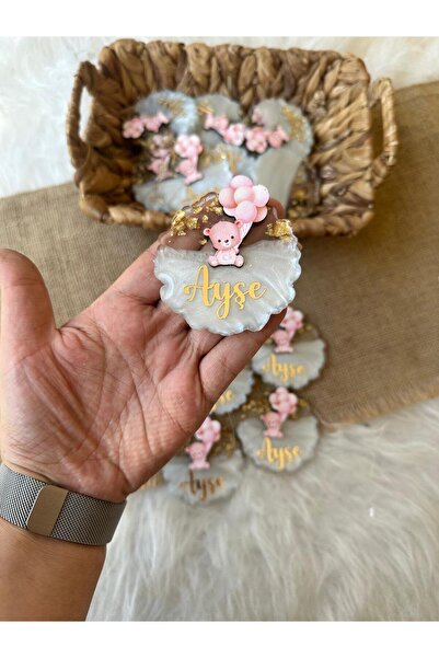 Karudesignn 20 قطعة مغناطيس إيبوكسي مجسم