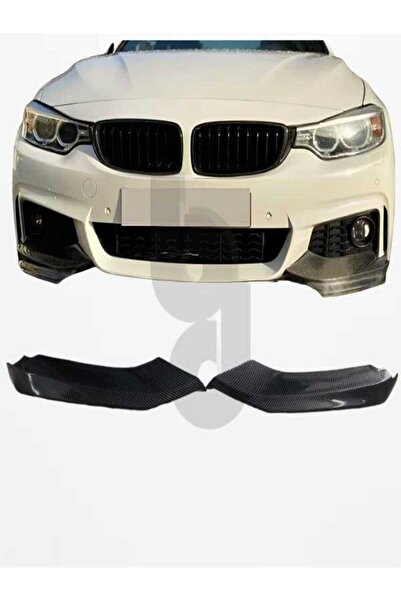 BODYKİT DİZAYN Bmw F32/f36 2014 - M Tech Flap Seti Carbon Desen