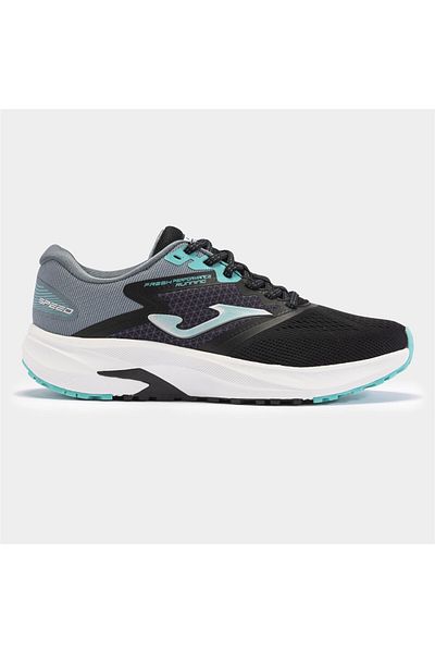 Joma Speed ​​2401 pánské běžecké boty – černá a tyrkysová Rspeew2401