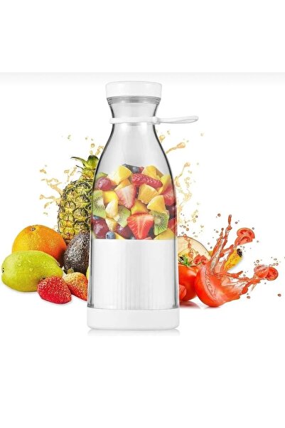 St Morritz El Blender Şişe Mikser Kablosuz Şarjlı Meyve