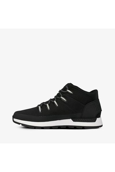 Timberland Ανδρικές μαύρες αδιάβροχες μπότες Sprint Trekker Mid - Lace Up, Tb1a266b0151