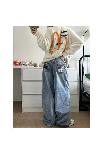 EDVESS Hello Kıtty Pants
