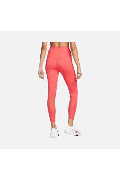 Nike One High-Waisted 7/8 Training Kadın  pembe spor  tayt dv9020