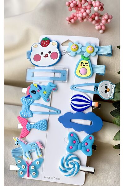 NEHİRDEN 14 Piece Child Baby Snap Fastener Buckle Set