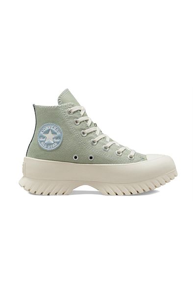 converse Pantofi casual cu platformă pentru femei Chuck Taylor All Star Lugged 2.0 Platform Denim Fashion A0