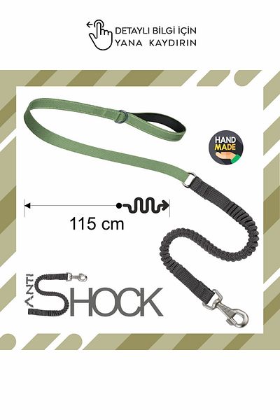 ZOBS 115 cm Travel Strap - Anti-Traction
