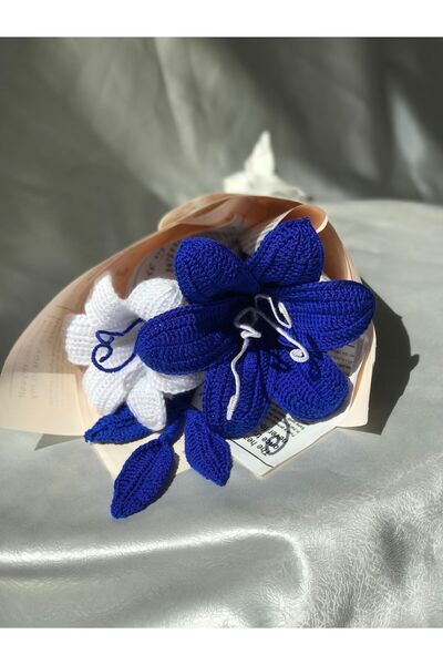 PEGG El örgüsü çiçek buketi