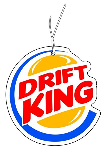 Genel Markalar Drift King Tasarımlı Araç Kokusu, Oto Aksesuarı