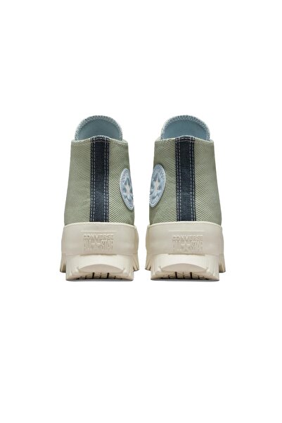 Converse Chuck Taylor All Star Lugged 2.0 Platform Denim Fashion Kadın Platformlu Günlük Ayakkabı A0