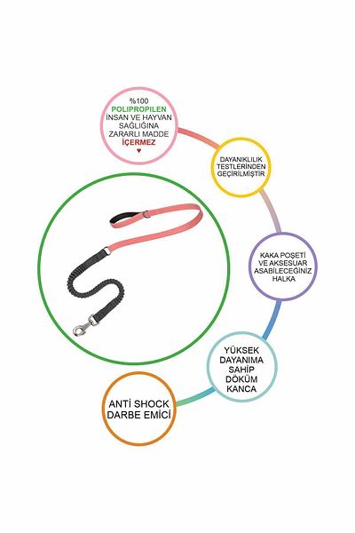 ZOBS 115 cm Travel Strap - Anti-Traction