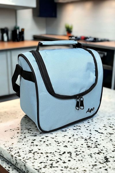 AGOÇANTA Hot Cold Blue Thermos Bag