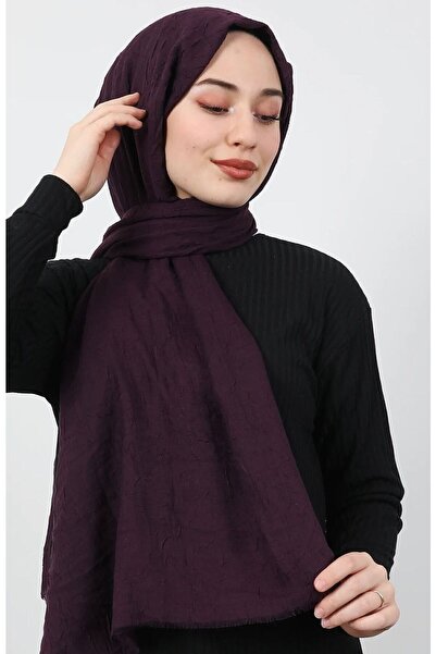 Mides scarf Bambu Kraş Şal Modeli