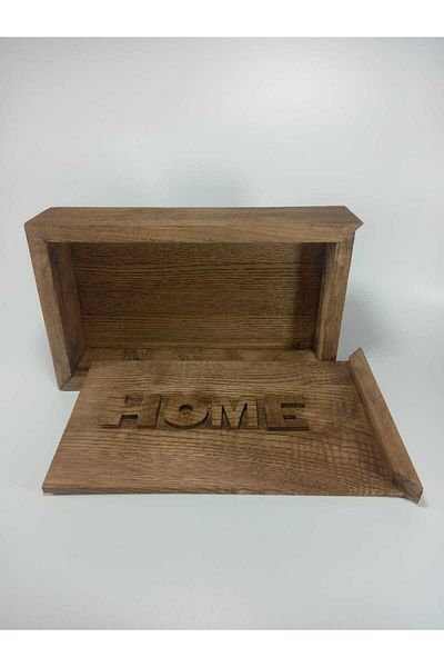 ProffArt 25X15 Seasoning Box - Wooden Design, Knitted Lid and Dowry Box