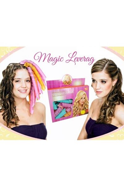 Bundeba Sihirli 18 Parça Saç Bigudi Seti