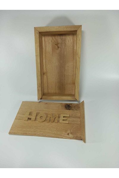 ProffArt 25X15 Seasoning Box - Wooden Design, Knitted Lid and Dowry Box