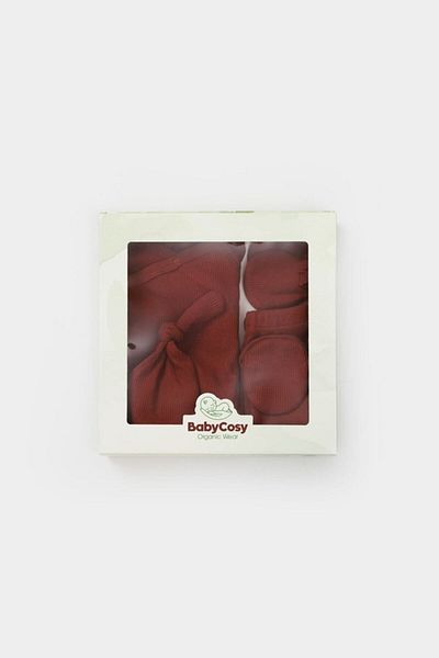 BabyCosy Set de 4 modale organice