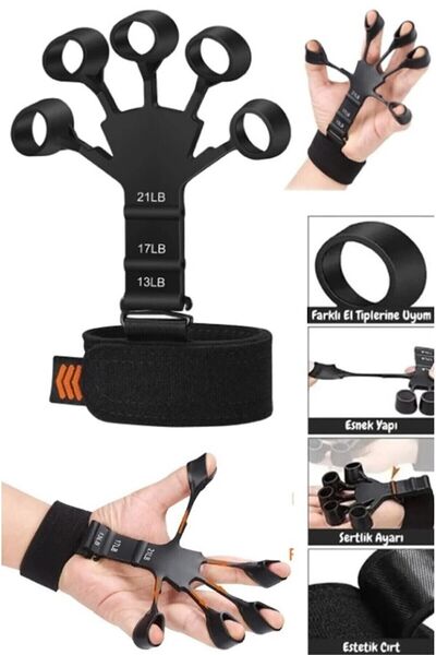 AYGÖREN HOME Hand Wrist and Arm Enhancer Grip Strengthener Vein Enhancer Finger Exerciser