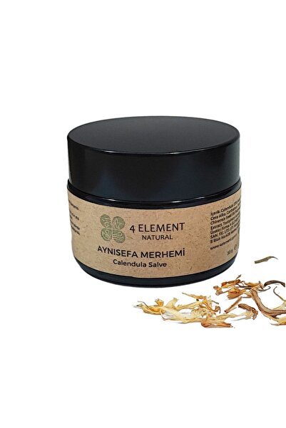 4 Element Natural Aynısefa Merhemi El-yüz-vücut Nemlendiricisi