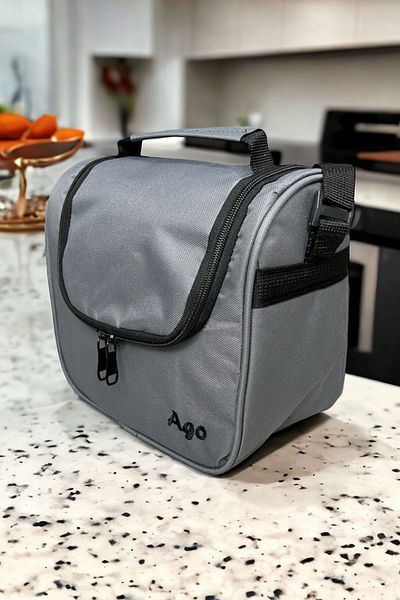 AGOÇANTA Hot Cold Gray Thermos Bag