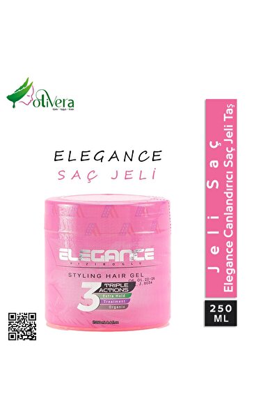 Elegance - Taş Saç Jeli 250 ml