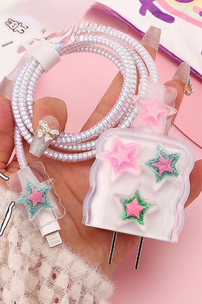 WANNACASE Iphone 18-20w Uyumlu Şarj Kablosu Başlığı Adaptörü Koruma Kablo Kor...