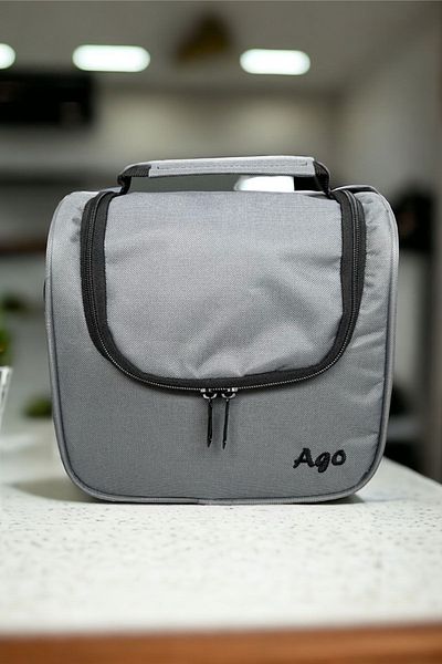 AGOÇANTA Hot Cold Gray Thermos Bag