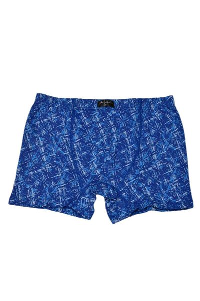 İki Yıldız Boxeri din Lycra pentru bărbați - imprimați, BGL-ST03866