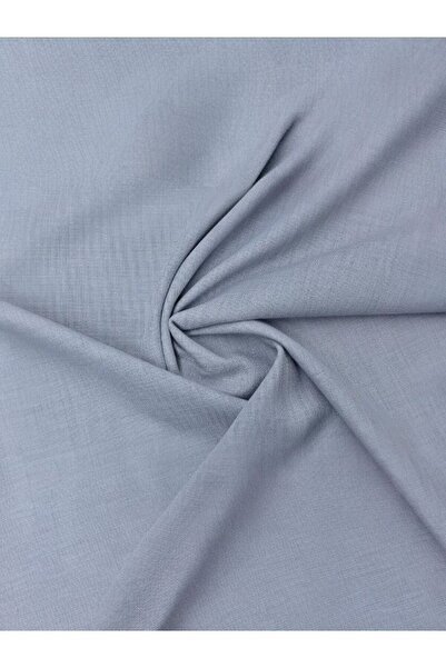 Guloglu Home Akella Linen Kumaş (Kanaviçe) Gri
