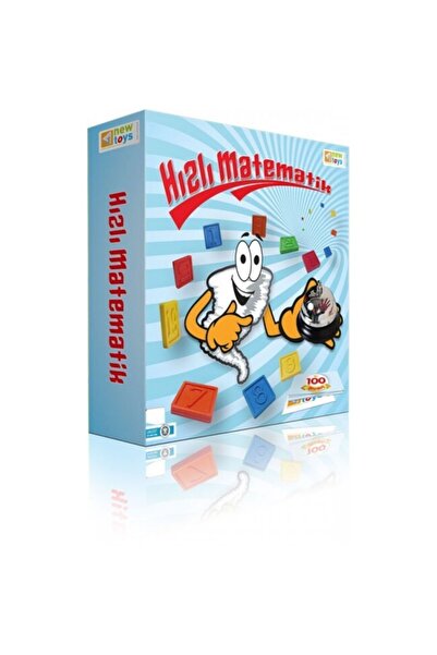 NewToys Hızlı Matematik Zeka Ve Akıl Oyunu
