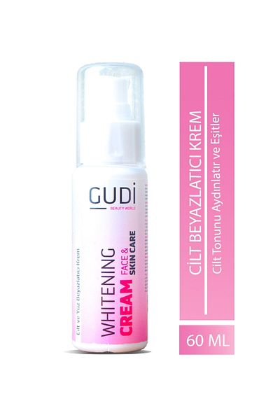 Gudi 60 ml Whitening Tone Equalizing Cream