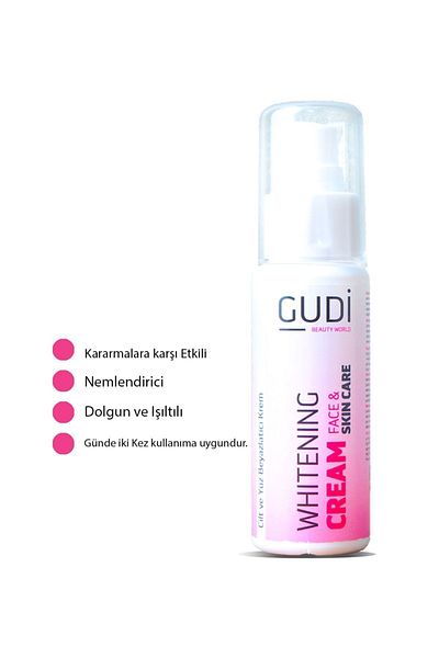 Gudi 60 ml Whitening Tone Equalizing Cream